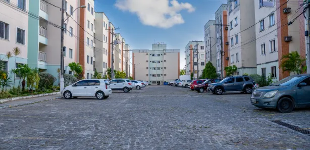 Apartamento com 3 Quartos à venda, 72m² no Itinga, Lauro de Freitas