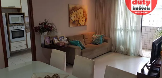 Apartamento com 2 Quartos à venda, 77m² no Encruzilhada, Santos
