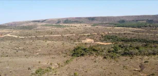 Lote/Terreno à venda, 20013m² no , Cordisburgo