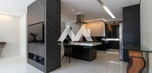Apartamento com 3 Quartos à venda, 160m² no Lourdes, Belo Horizonte