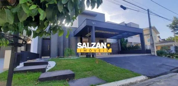 Casa de Condomínio com 3 Quartos para alugar, 174m² no Flor do Vale, Tremembé