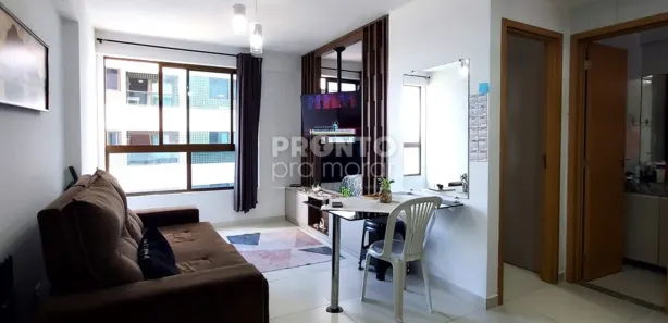 Flat com 1 Quarto à venda, 33m² no Candeias, Jaboatão dos Guararapes