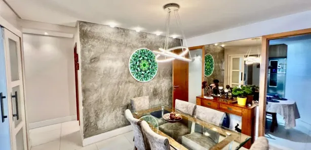 Apartamento com 4 Quartos à venda, 125m² no Pituba, Salvador