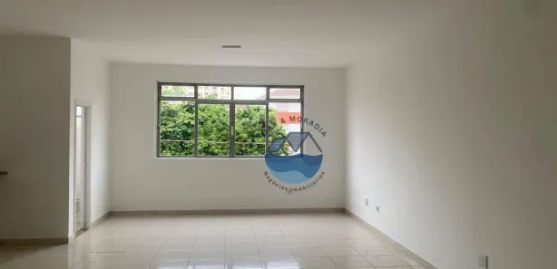 Sala Comercial para alugar, 65m² no Macuco, Santos