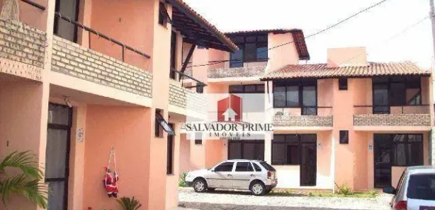 Casa de Condomínio com 4 Quartos à venda, 120m² no Pitangueiras, Lauro de Freitas