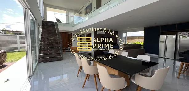 Casa de Condomínio com 4 Quartos à venda, 404m² no Vila de Abrantes (Abrantes), Camaçari