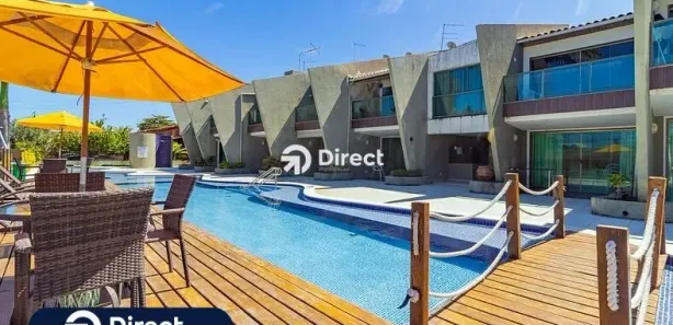 Flat com 1 Quarto à venda, 44m² no , Ipojuca