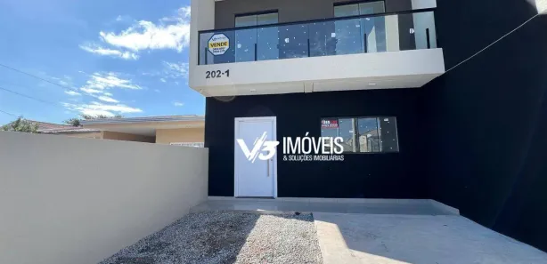 Sobrado com 3 Quartos à venda, 91m² no Bom Retiro, Matinhos