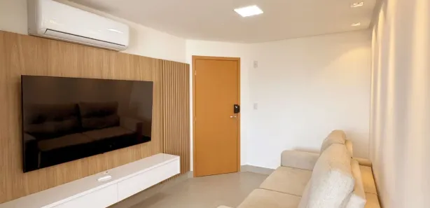 Apartamento com 2 Quartos para alugar, 60m² no Vila Rosa, Goiânia