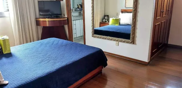 Apartamento com 4 Quartos à venda, 172m² no Barro Preto, Belo Horizonte
