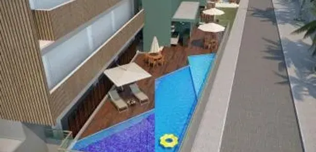 Apartamento com 1 Quarto à venda, 29m² no Enseadinha, Ipojuca