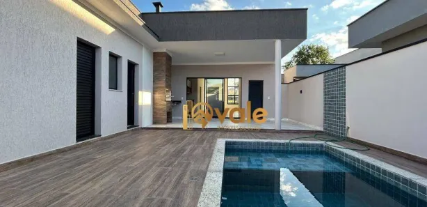 Casa de Condomínio com 3 Quartos à venda, 150m² no Condomínio Terras do Vale, Caçapava