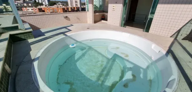 Cobertura com 2 Quartos para alugar, 150m² no São Luiz, Belo Horizonte