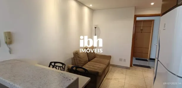 Apartamento com 1 Quarto para alugar, 40m² no Savassi, Belo Horizonte