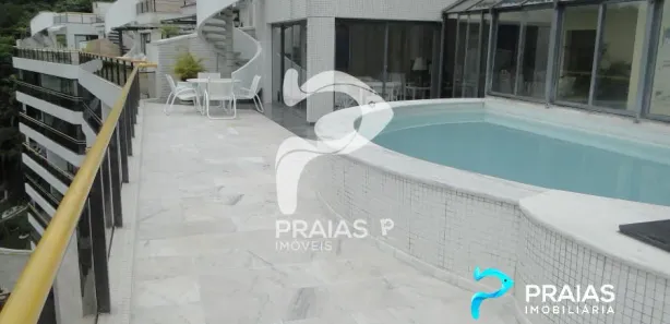 Cobertura com 4 Quartos à venda, 320m² no Morro Sorocotuba, Guarujá