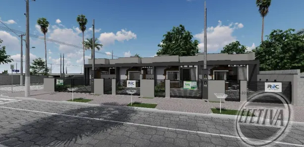 Casa com 2 Quartos à venda, 50m² no Saint Etiene, Matinhos