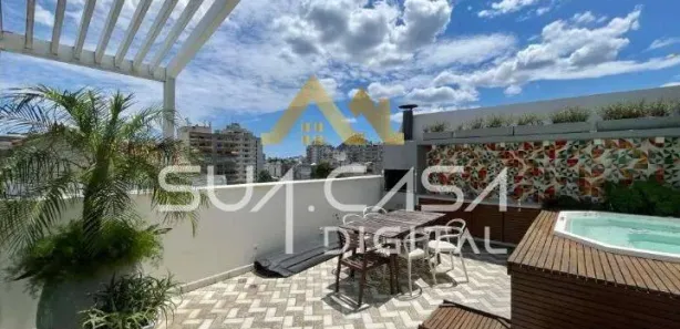 Cobertura com 3 Quartos à venda, 170m² no Lagoa, Rio de Janeiro