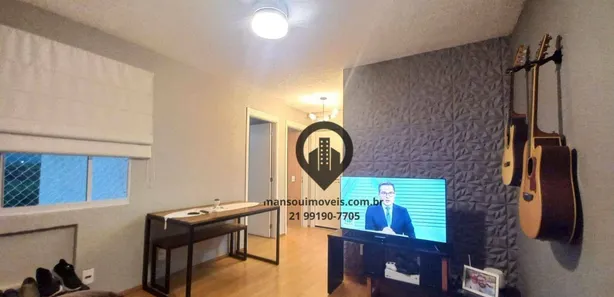 Apartamento com 2 Quartos à venda, 45m² no Campo Grande, Rio de Janeiro