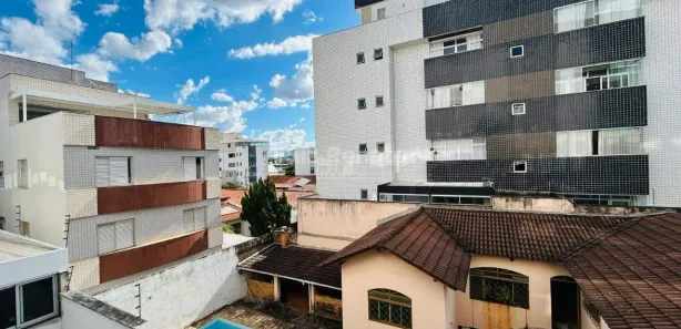 Apartamento com 4 Quartos para alugar, 194m² no Dona Clara, Belo Horizonte