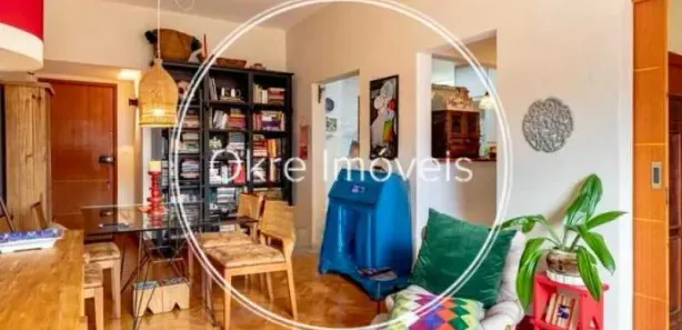 Apartamento com 2 Quartos à venda, 88m² no Humaitá, Rio de Janeiro