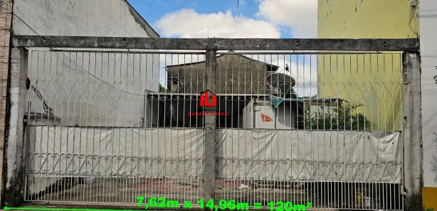 Lote/Terreno à venda, 120m² no Alvorada, Manaus