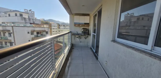 Apartamento com 3 Quartos para alugar, 88m² no Anil, Rio de Janeiro