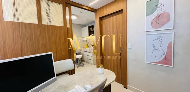 Consultório com 1 Quarto para alugar, 13m² no Setor Marista, Goiânia