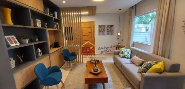 Casa de Condomínio com 3 Quartos à venda, 178m² no Castelo, Tremembé