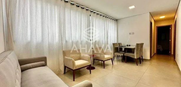 Apartamento com 3 Quartos para alugar, 65m² no Itapoã, Belo Horizonte