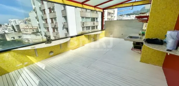 Cobertura com 4 Quartos para alugar, 290m² no Gávea, Rio de Janeiro