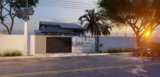 Casa com 2 Quartos à venda, 70m² no Loteamento Lago Sul (Taquaralto), Palmas