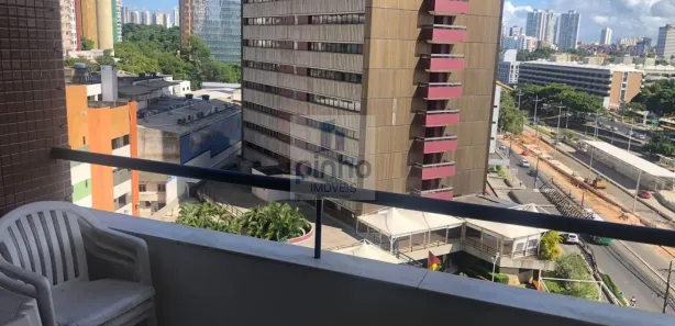 Apartamento com 1 Quarto para alugar, 40m² no Pituba, Salvador