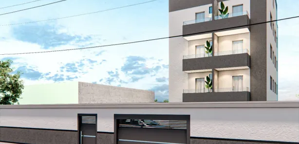 Apartamento com 2 Quartos à venda, 48m² no Serra Dourada, Vespasiano