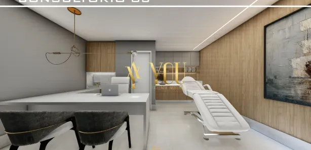 Sala Comercial com 1 Quarto para alugar, 20m² no Setor Bueno, Goiânia