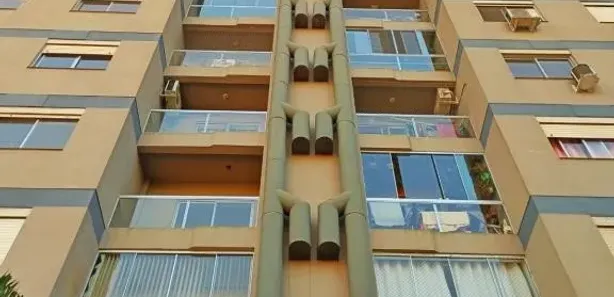 Apartamento com 3 Quartos para alugar, 54m² no Centro, São Leopoldo