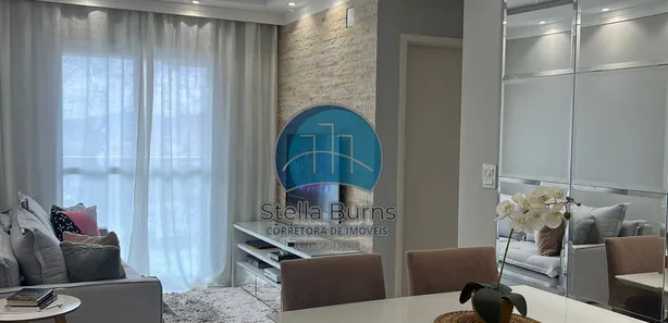 Apartamento com 2 Quartos à venda, 60m² no Vila Mathias, Santos
