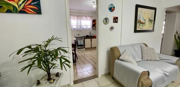 Apartamento com 2 Quartos à venda, 100m² no Aparecida, Santos