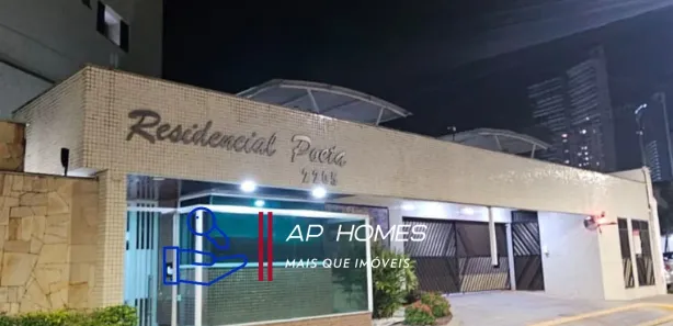 Apartamento com 2 Quartos para alugar, 55m² no Ponta Negra, Natal