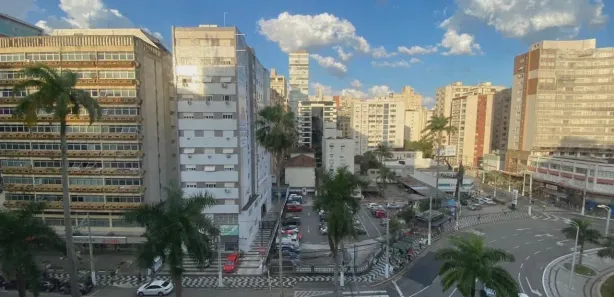 Sala Comercial para alugar, 30m² no Gonzaga, Santos