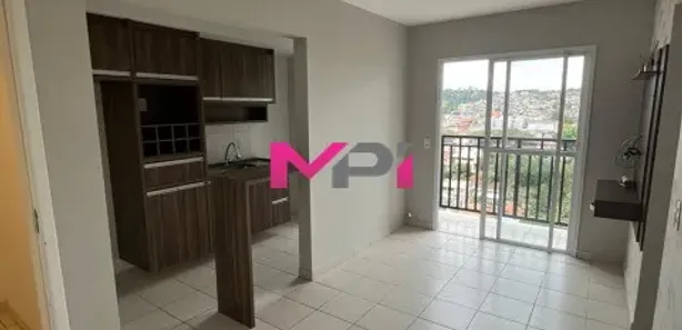 Apartamento com 1 Quarto para alugar, 48m² no Residencial Alexandria, Várzea Paulista