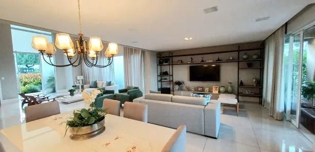 Casa de Condomínio com 5 Quartos à venda, 436m² no Alphaville II, Salvador