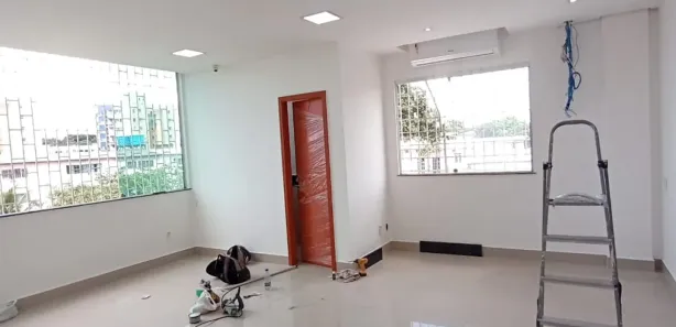 Sala Comercial para alugar, 120m² no Chapada, Manaus