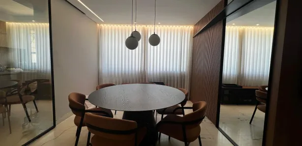Apartamento com 4 Quartos à venda, 135m² no Lourdes, Belo Horizonte