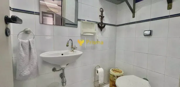 Sala Comercial para alugar, 65m² no Gonzaga, Santos