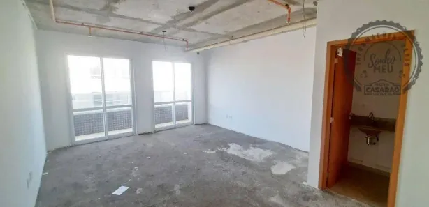 Sala Comercial à venda, 40m² no Boqueirão, Praia Grande