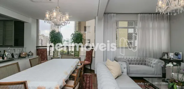 Apartamento com 3 Quartos à venda, 136m² no Lourdes, Belo Horizonte