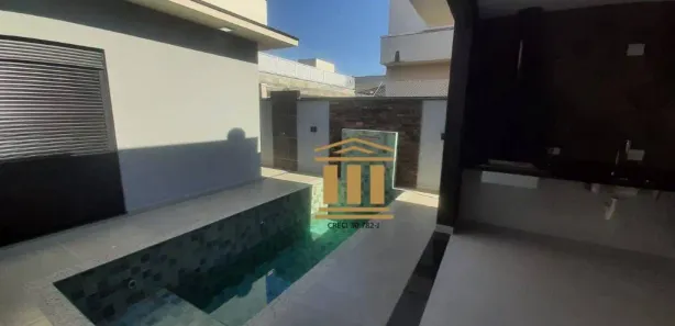 Casa de Condomínio com 3 Quartos à venda, 150m² no Condomínio Terras do Vale, Caçapava