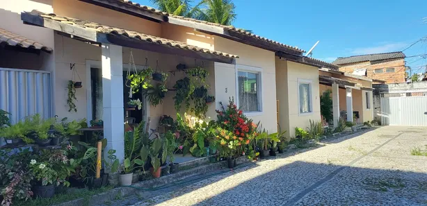 Casa de Condomínio com 2 Quartos à venda, 61m² no Centro, Lauro de Freitas