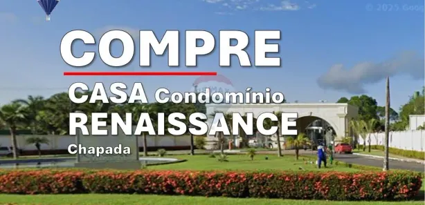 Casa de Condomínio com 3 Quartos à venda, 374m² no Chapada, Manaus