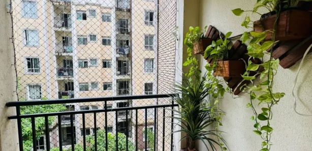Apartamento com 2 Quartos à venda, 66m² no Colônia Santo Antônio, Manaus